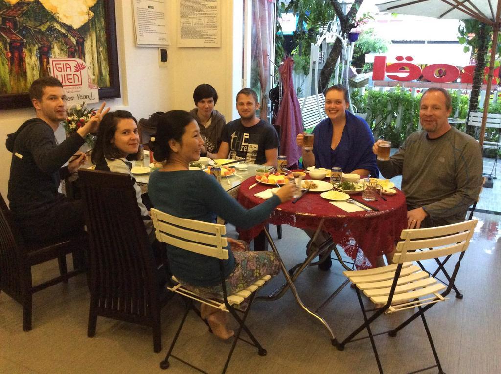 Gia Vien Homestay Χόι Αν Εξωτερικό φωτογραφία